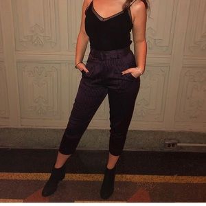 Anthropology high wasted pants